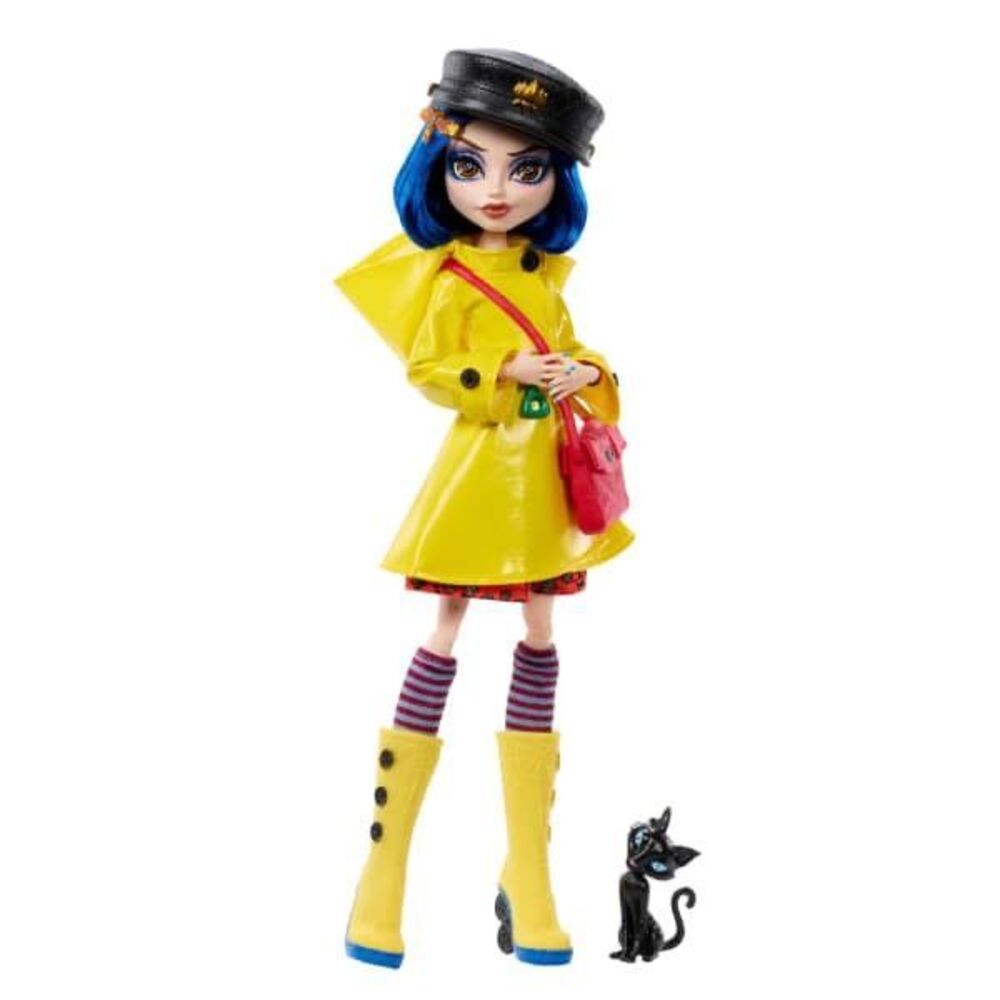 Monster High Skullector x LAIKA Coraline Doll NRFB